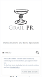 Mobile Screenshot of grailpr.com